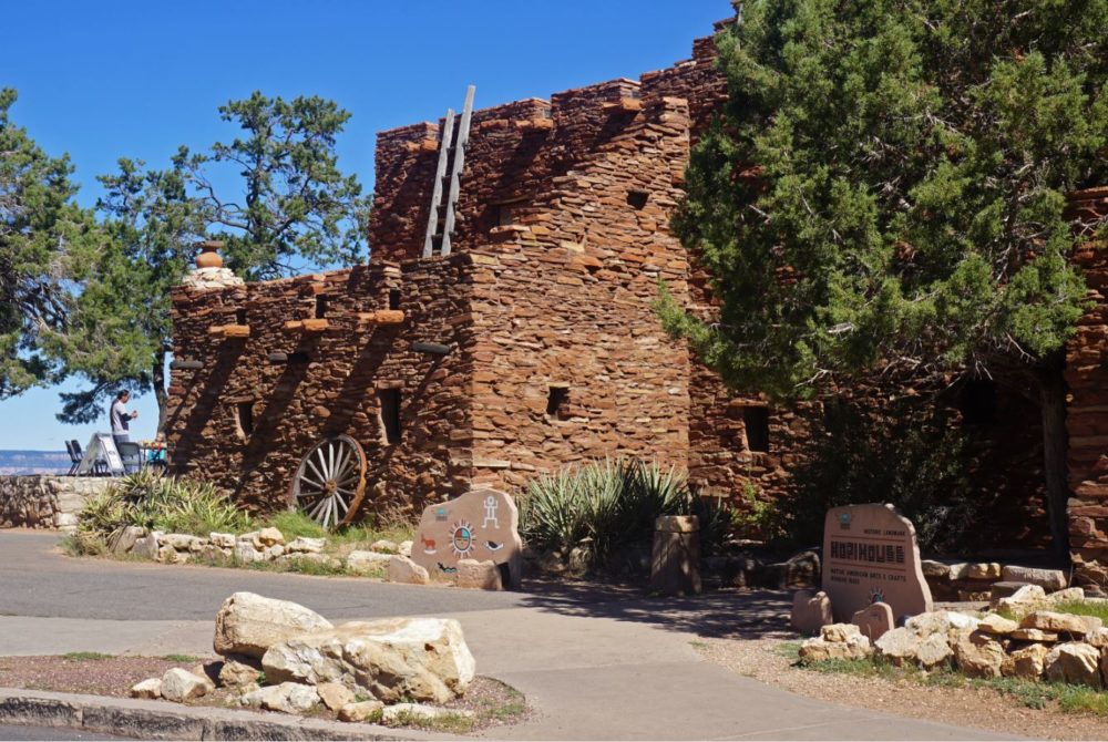 Hopi House holds a wealth of Native American Art