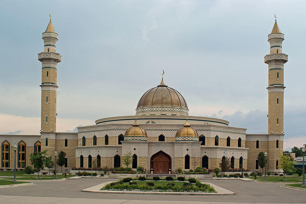 The Islamic Center of America. Courtesy of By Dane Hillard - originally uploaded to Flickr as Islamic Center of America, CC BY 2.0, https://commons.wikimedia.org/w/index.php?curid=8493981
