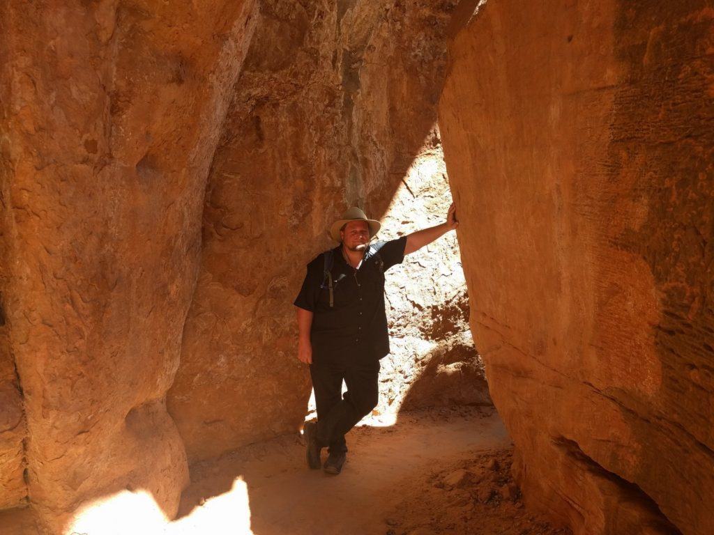 Hitch on the Kayenta Trail