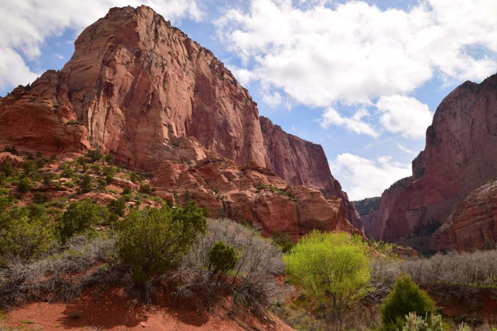 Kolob Canyon