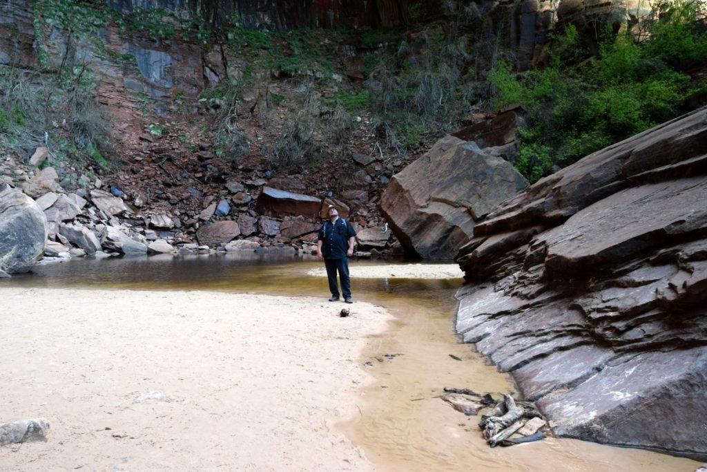 Hitch at the Upper Pool