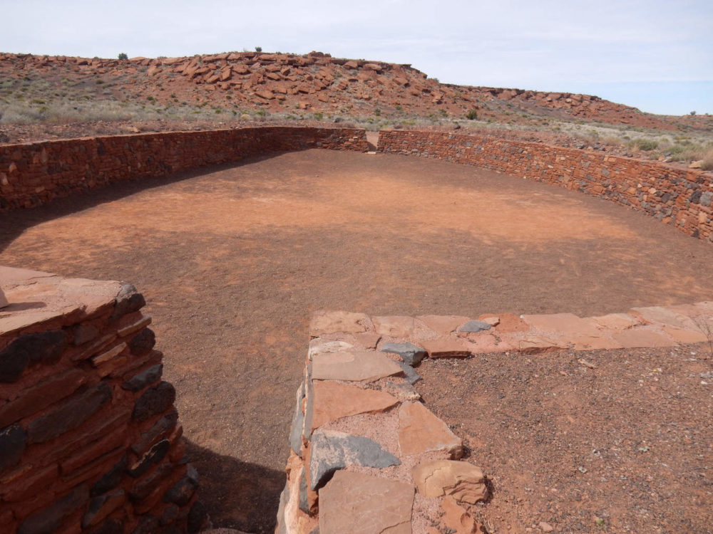 Wupatki Ball Court