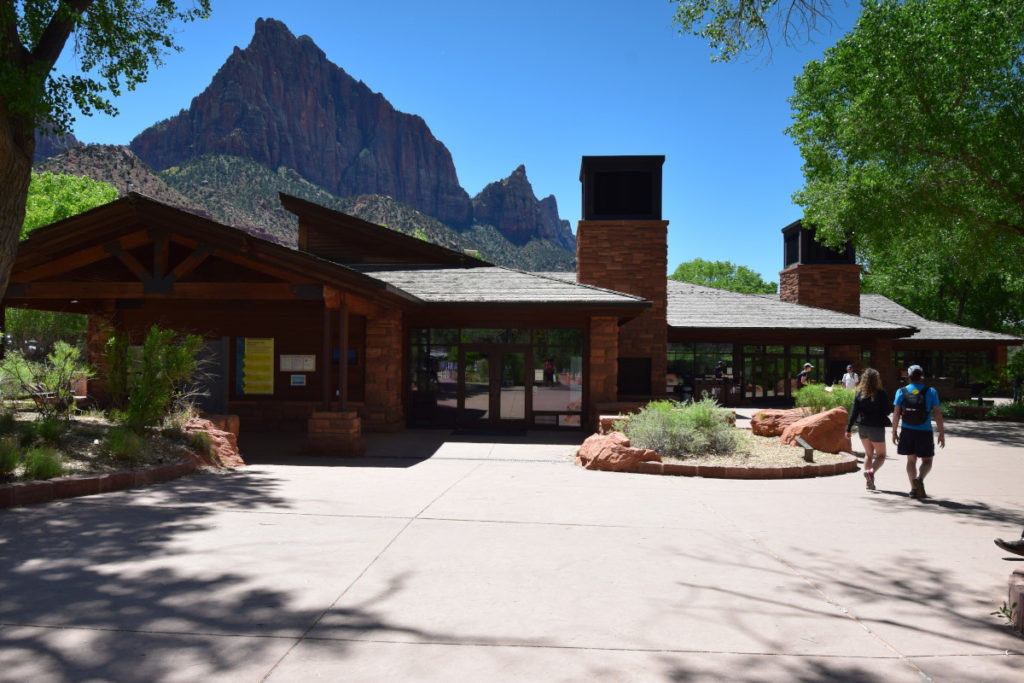 Zion Visitor Center
