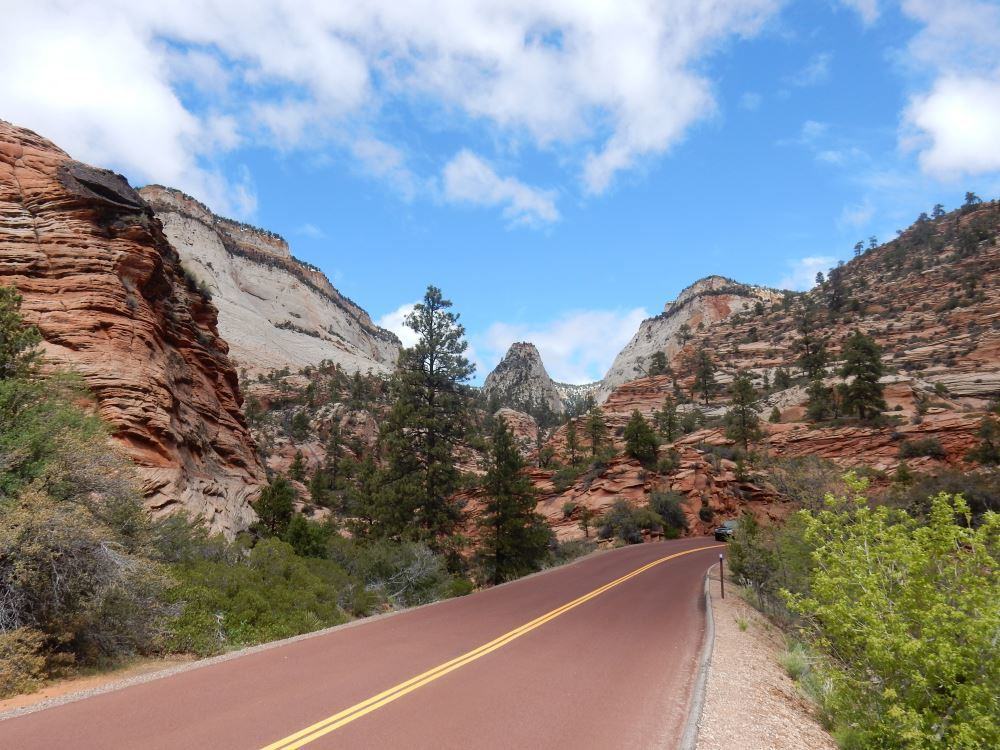 One of the greatest drives in the world: Zion East.