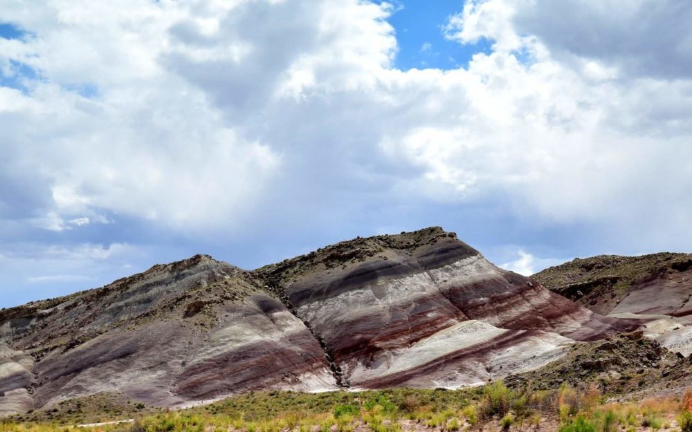 Candy Stripes on the Brushy Basin Formation