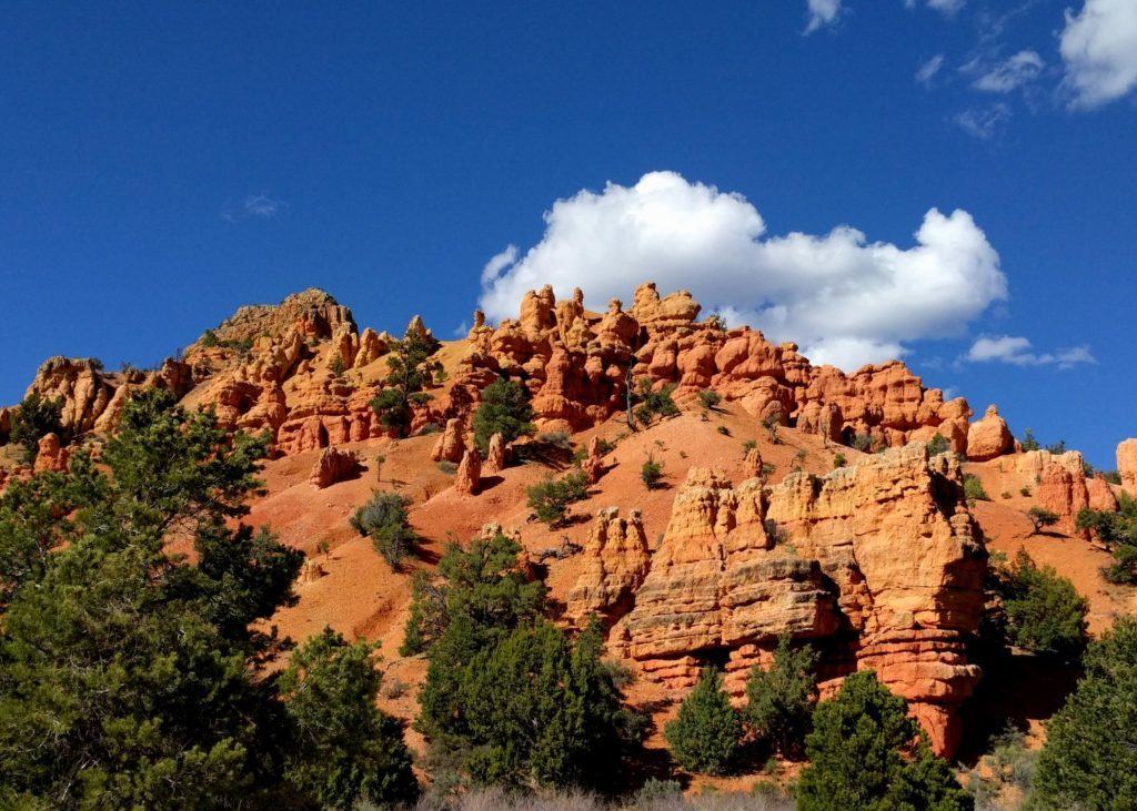 Castro Canyon Spires