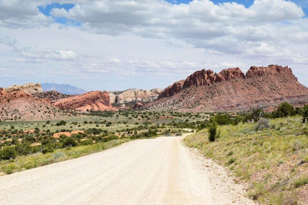 Down Toward Capitol Reef