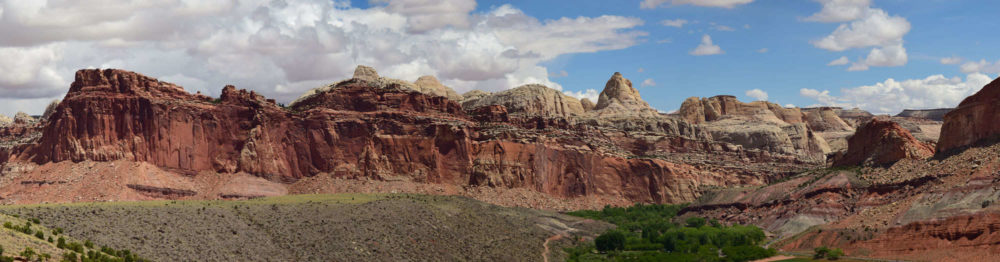 Fremont River Trail Overlook