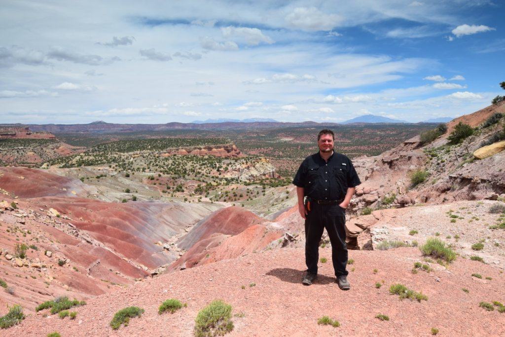 Hitch Long Canyon Overlook