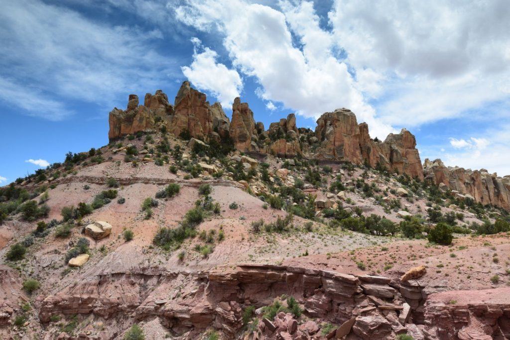 Long Canyon Formations