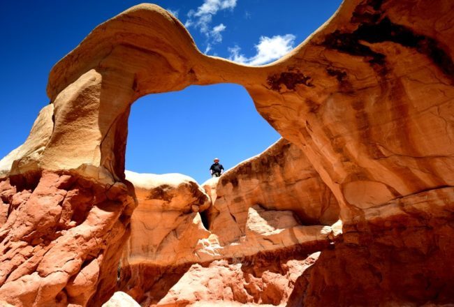 Metate Arch