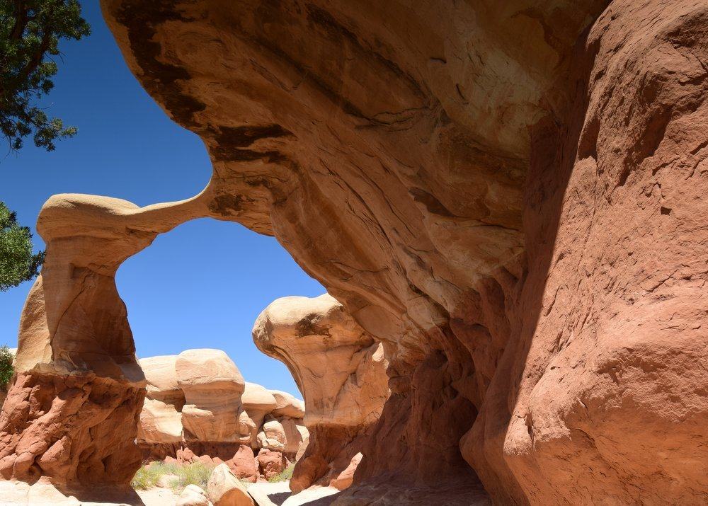 Metate Arch looking mighty Fine!