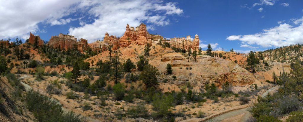 Mossy Cave Trail Head