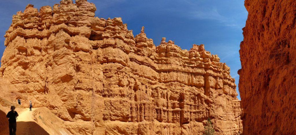 Navajo Trail Limestone Wall