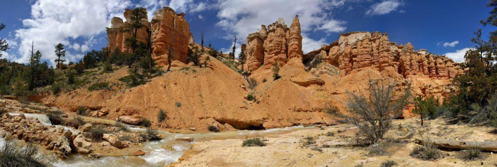  Water Canyon Spires