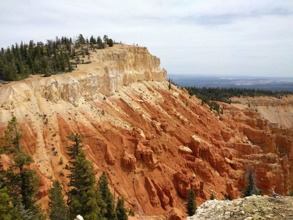 Pink Cliffs of Bryce Canyon