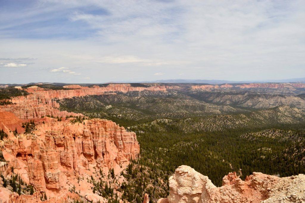 View of Bryce Canyon from Rainbow Point