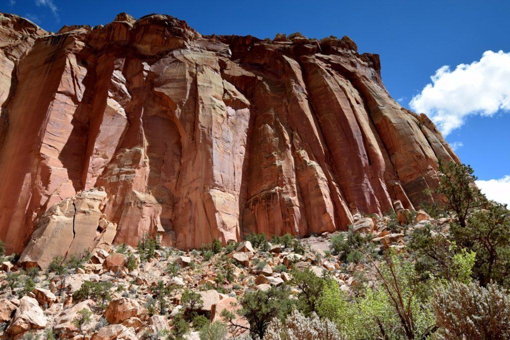 Sandstone Cliffs