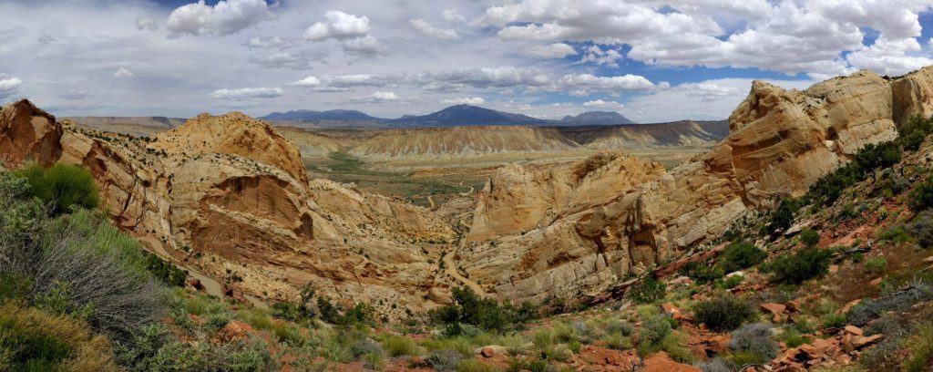 Burr Trail Switchback Looks Steep!