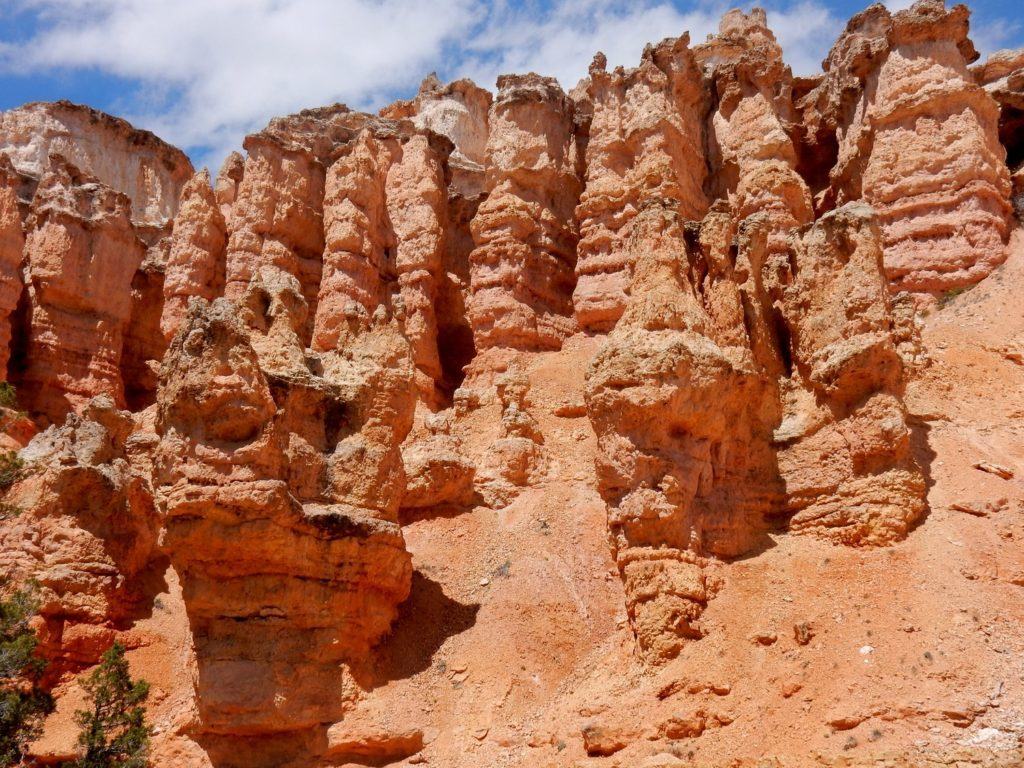 Water Canyon's Red Towers