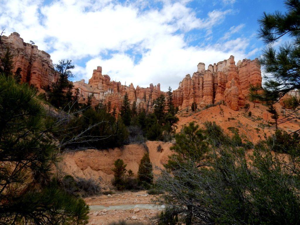 Towers Of Mossy Cave Trail