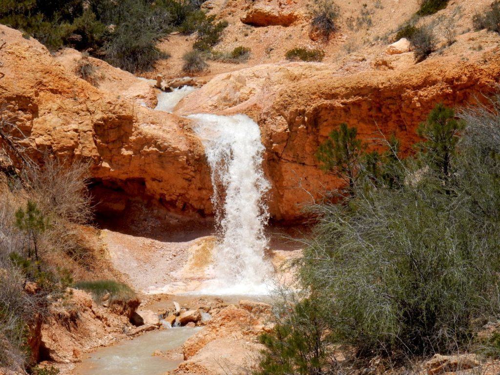 Waterfall of Tropic Ditch