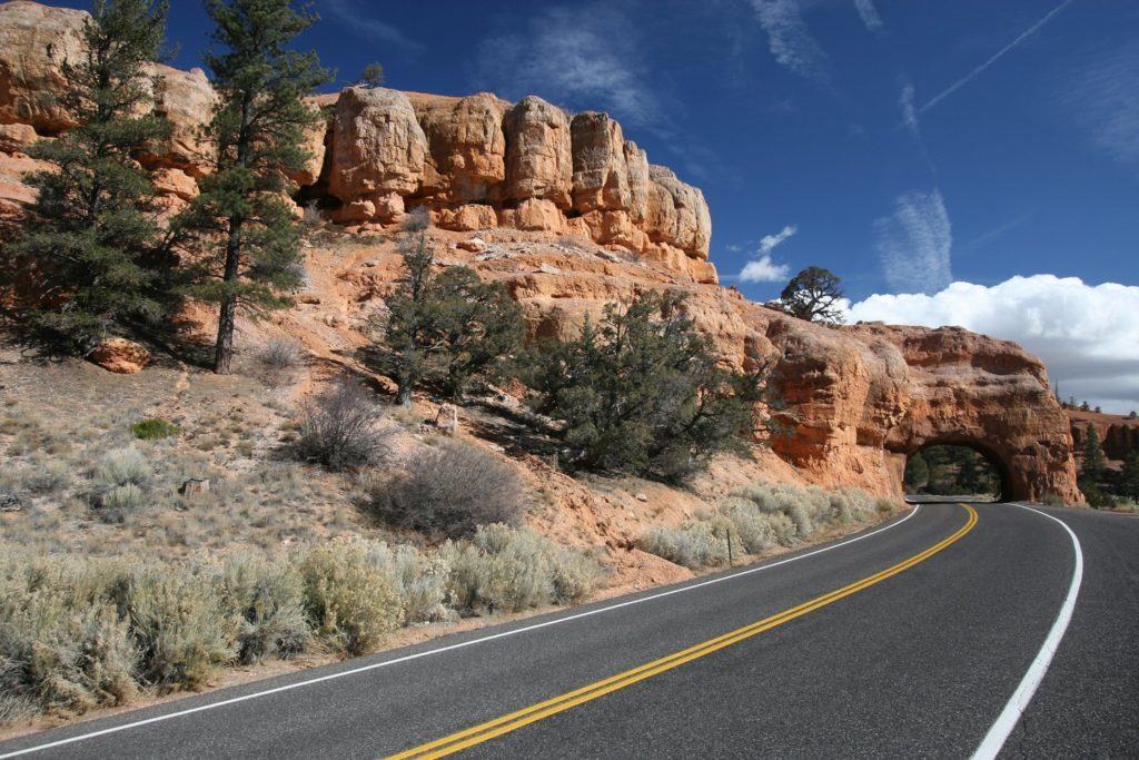 Utah State Route 12 Near Red Canyon