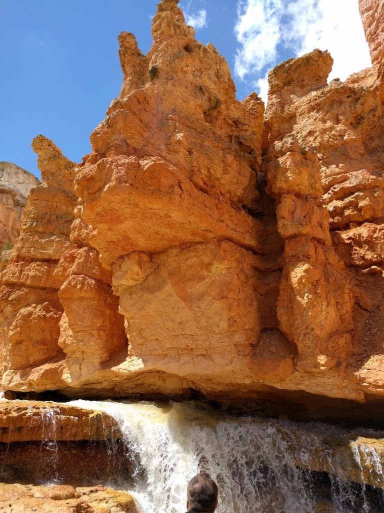 Water Canyon Water Fall and Hoodoos