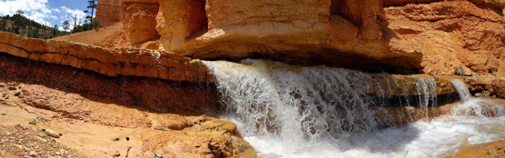 Water Canyon Waterfall 