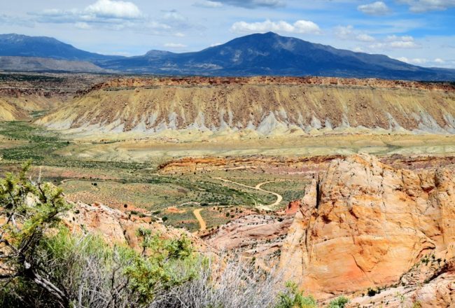 Burr trail capitol reef on sale