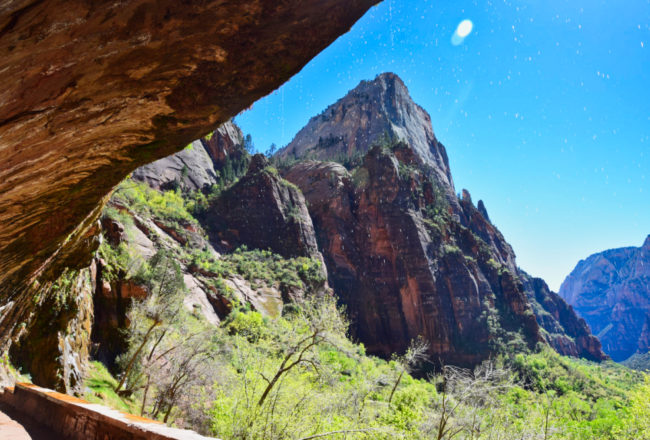 Weeping Rock Alcove