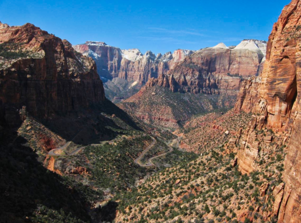 Zion Canyon Overlook Trail