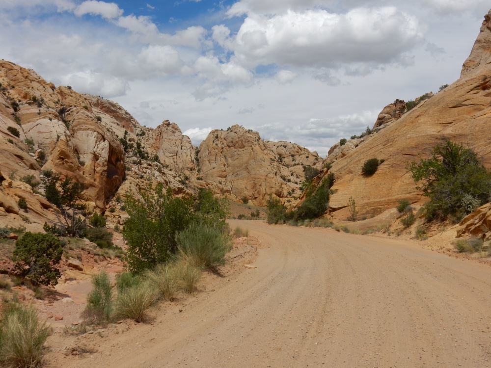 Dirt Roads can take you to amazing places, but leave the big rigs at the RV park.