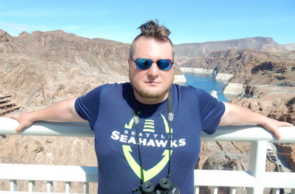 Hanging out at hoover dam. The Mohawk survived about 4 months.