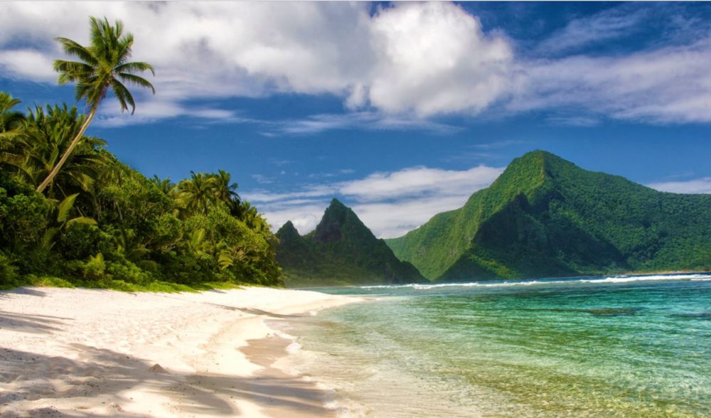 National Park of America Samoa