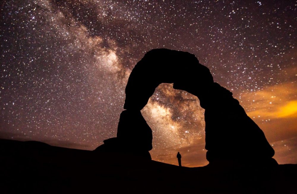 Arches at Night