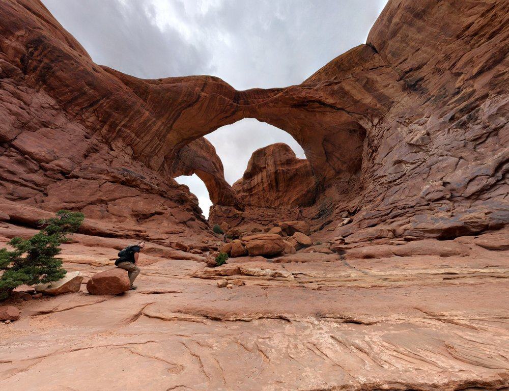 Double Arch - Arches National Park