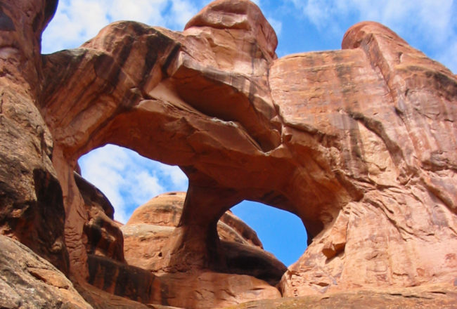 Fiery Furnace Glasses Arch