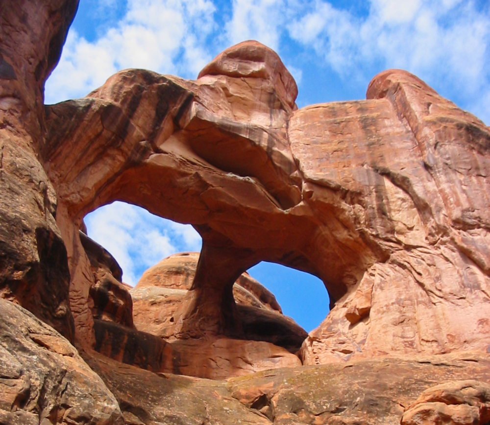 Fiery Furnace Glasses Arch