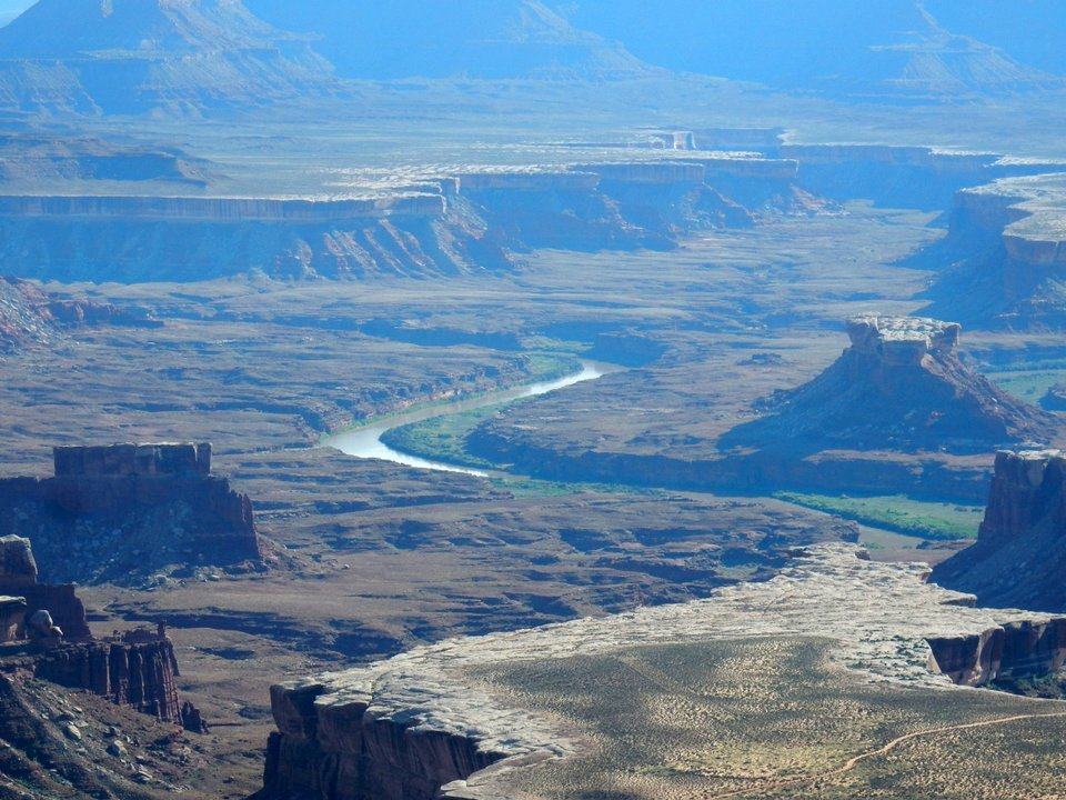 Green River from Island in the Sky