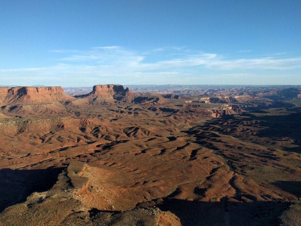 Junction Butte as seen from Murphy's Point