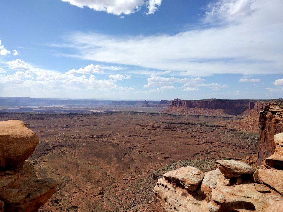 Murphy's Point from Grand View Point