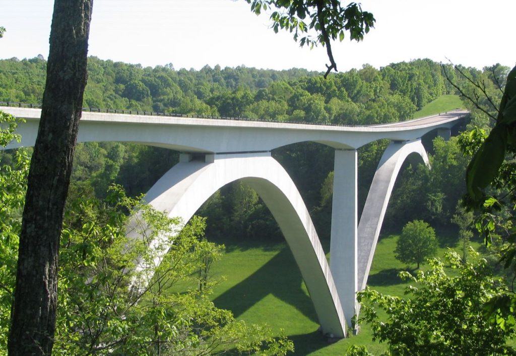 Natchez Trace Parkway Bridge