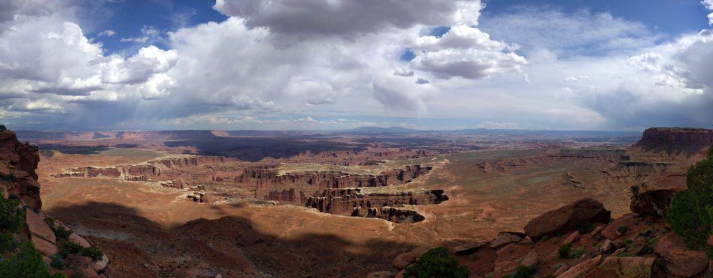 Monument Basin. Man what a view!