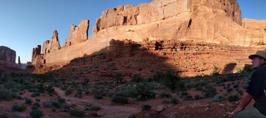 Park Avenue is a trail full of monolithic wonders.