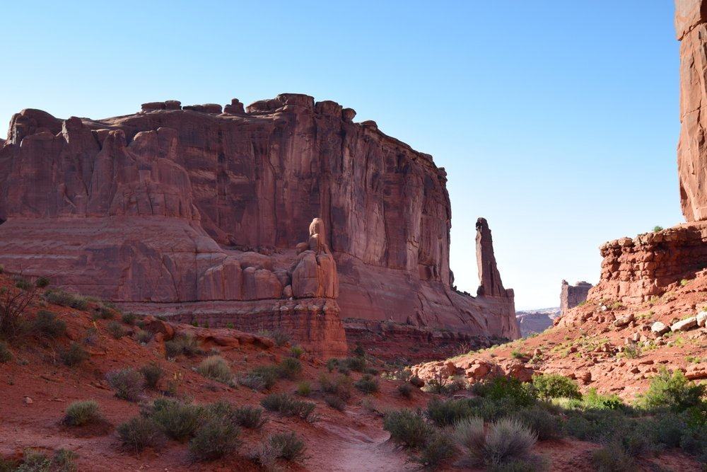 Tall cliffs of Park Avenue