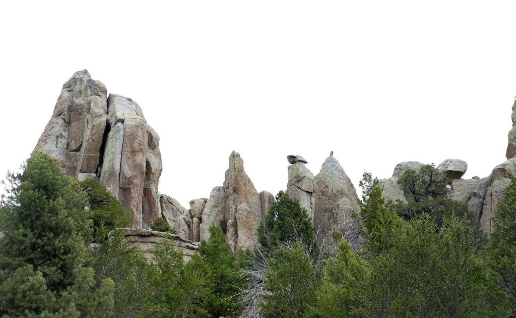 Pinnacles Over Juniper & Pinyon Pine Forest