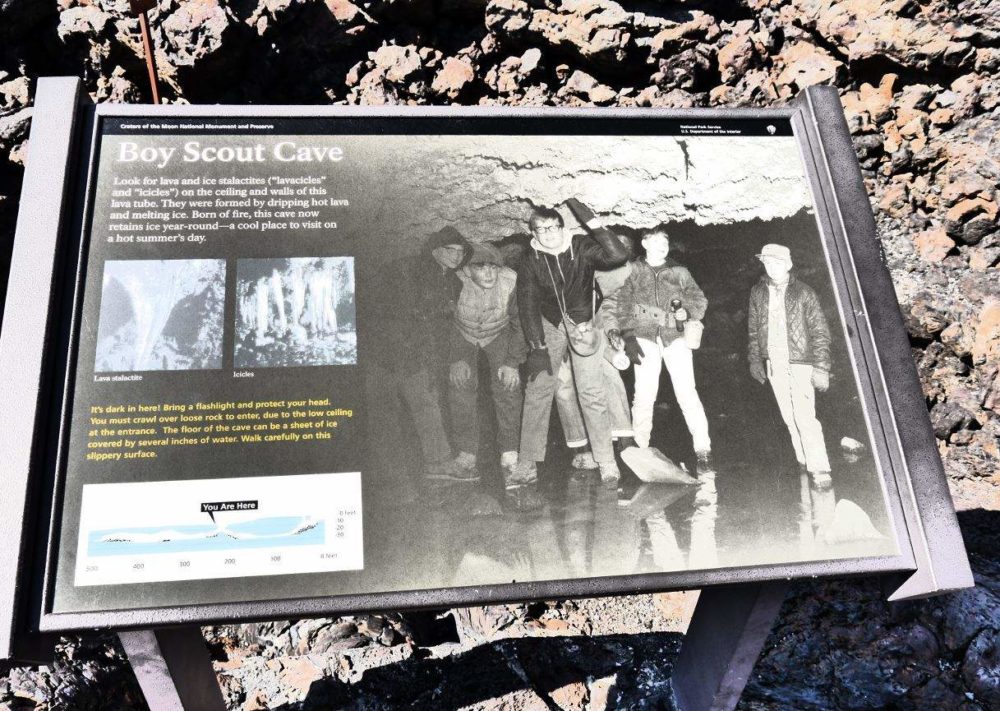 Boy Scout Cave