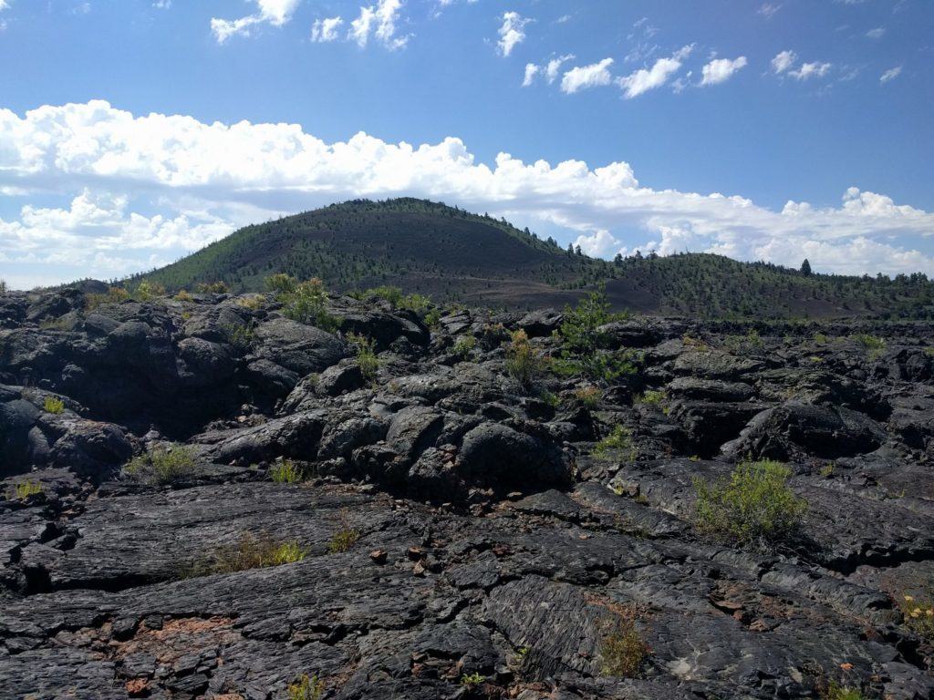 Broken Top is a giant cinder cone volcano roughly 2100 years old