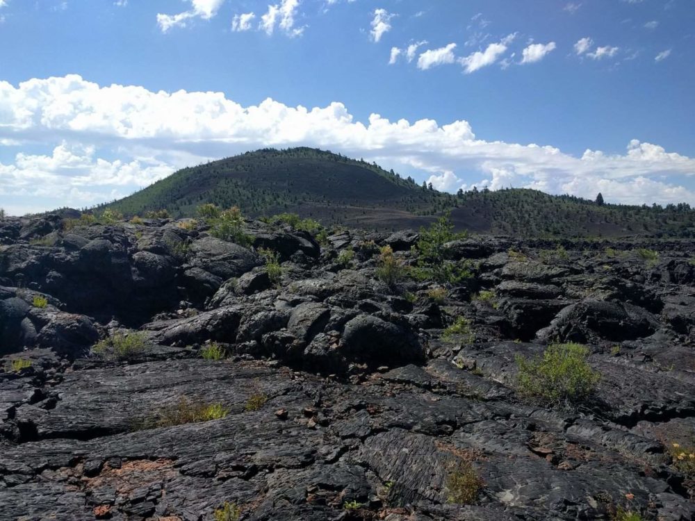 Broken Top is a giant cinder cone volcano roughly 2100 years old